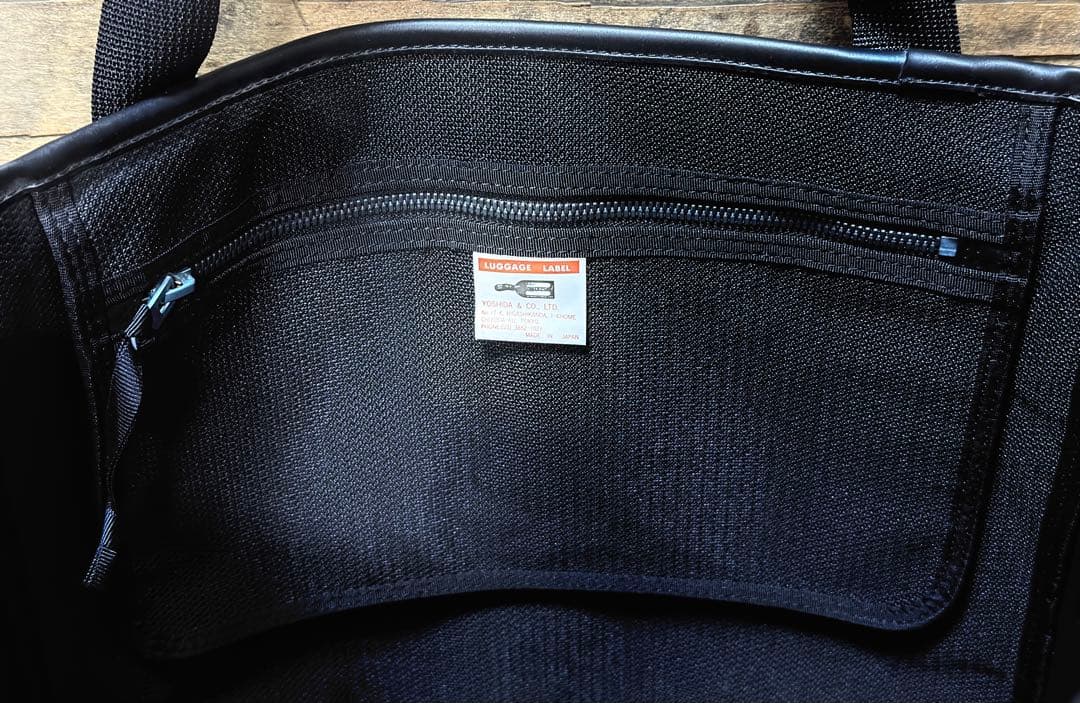 【美品】 吉田カバン ラゲッジレーベル　ニューライナー トートバッグ　ポーター