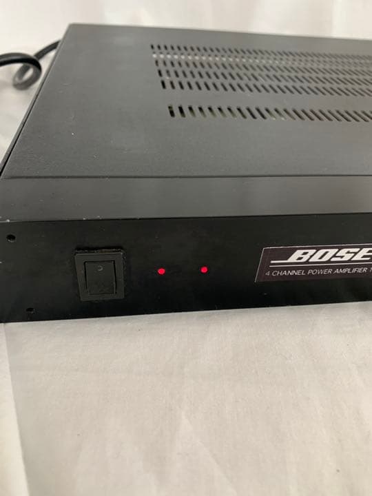 BOSE 1200VI 4チャンネルアンプ(ジャンク)