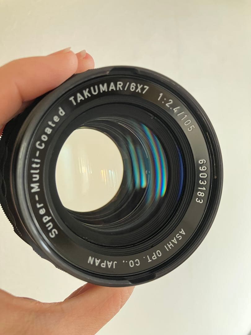 レンズ(単焦点) SMC PENTAX 67 105mm f2.4