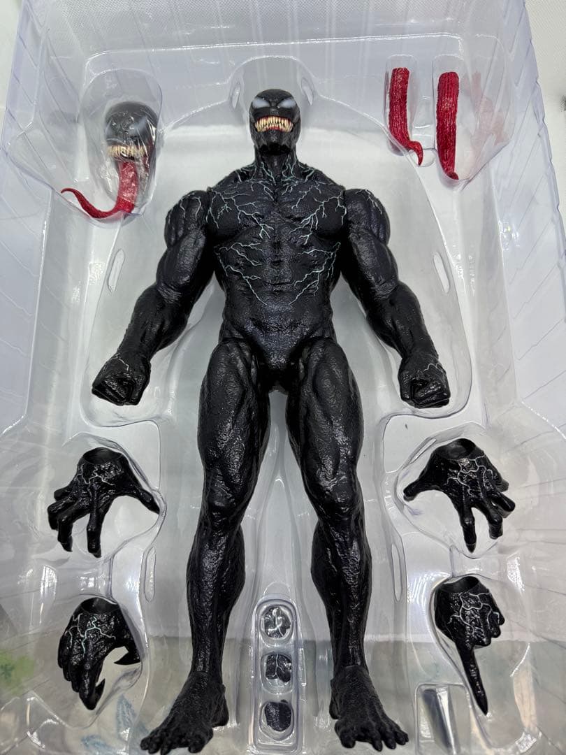 【ホットトイズ】ヴェノム(Venom )フィギュア 完美品