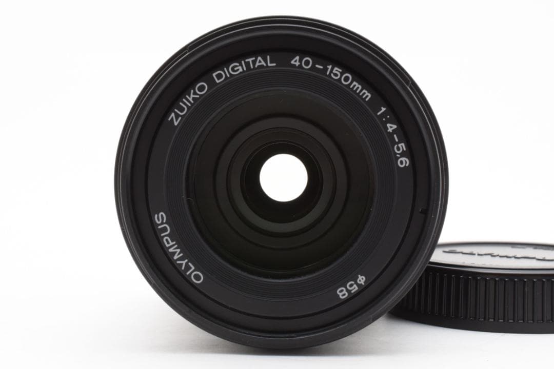 新品級 オリンパス ZUIKO 40-150 4-5.6 箱 説明書付 M150