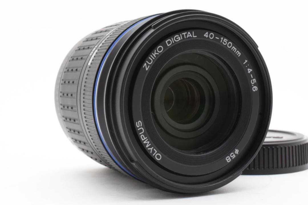 新品級 オリンパス ZUIKO 40-150 4-5.6 箱 説明書付 M150