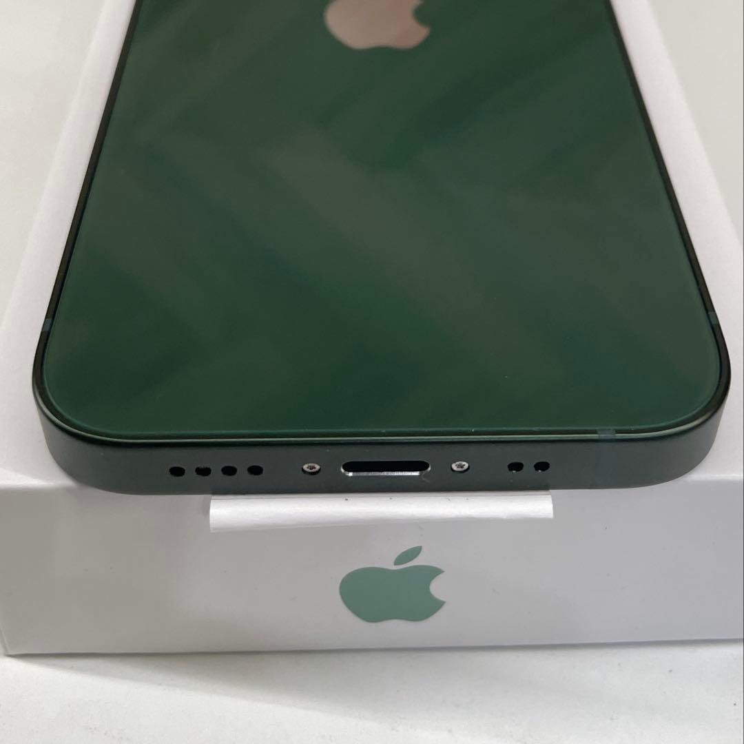 【セール】iPhone 13 mini 256GB グリーン SIMフリー