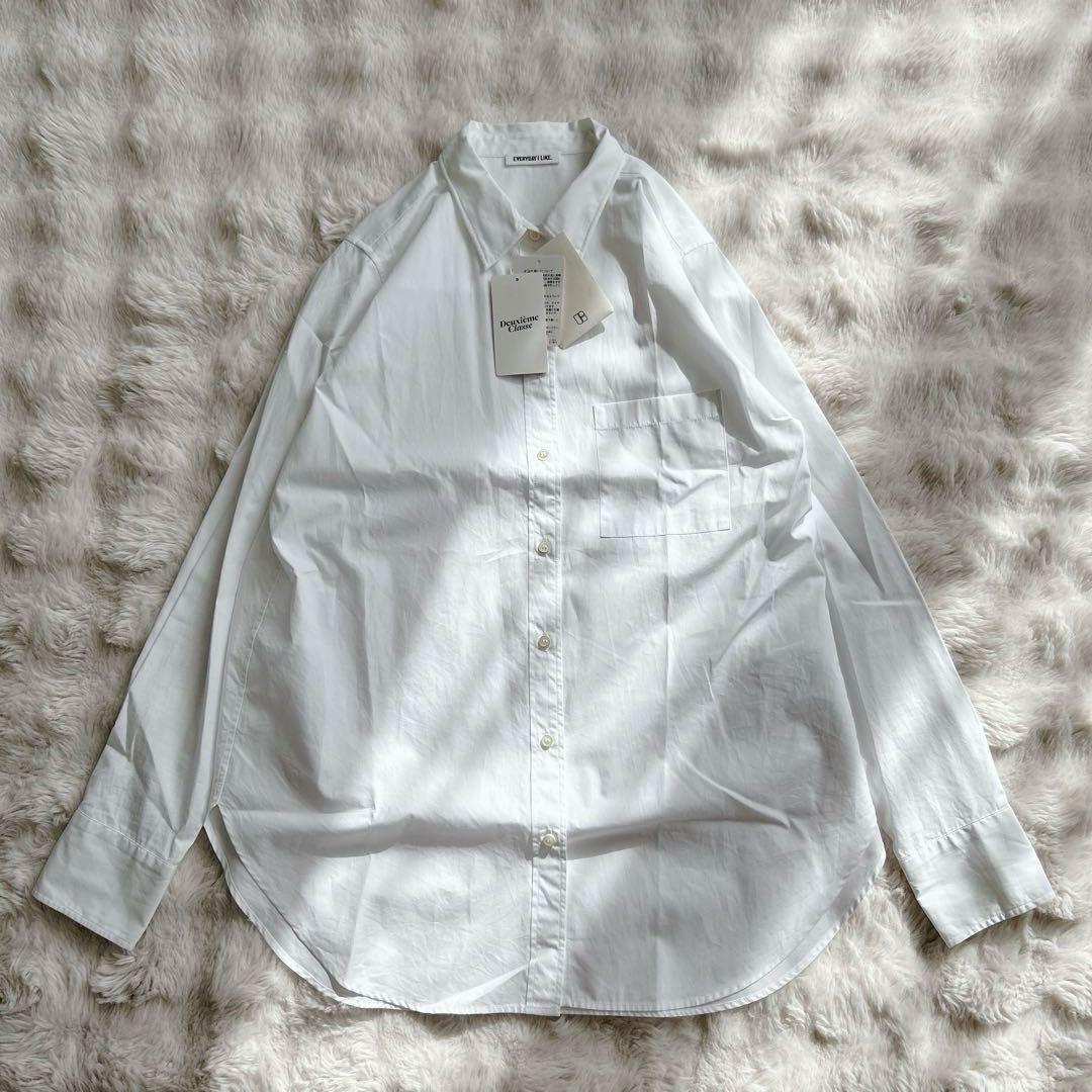 新品✨EVERYDAY I LIKE WASH シャツ　襟ワイヤー