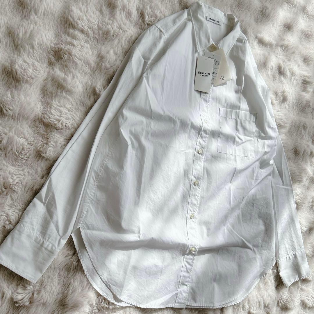 新品✨EVERYDAY I LIKE WASH シャツ　襟ワイヤー