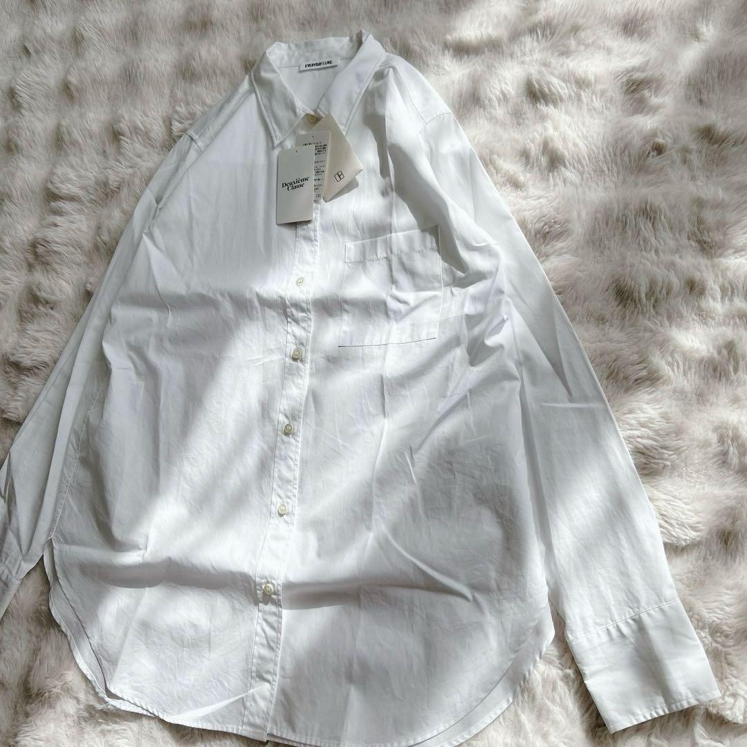 新品✨EVERYDAY I LIKE WASH シャツ　襟ワイヤー