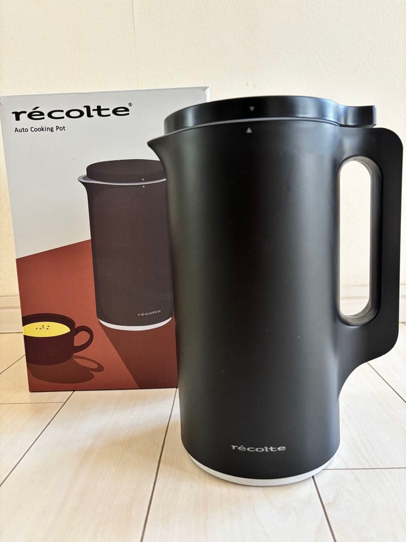 レコルト 自動調理ポットrecolte Auto Cooking Pot