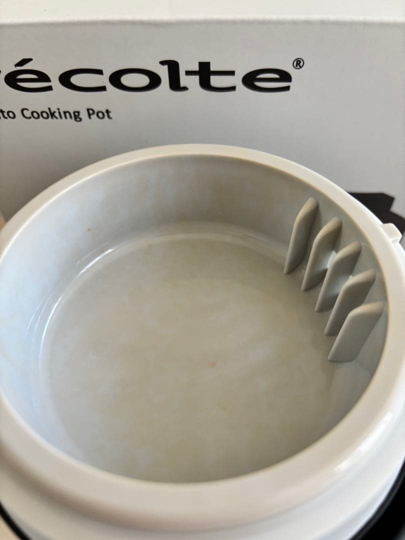 レコルト 自動調理ポットrecolte Auto Cooking Pot
