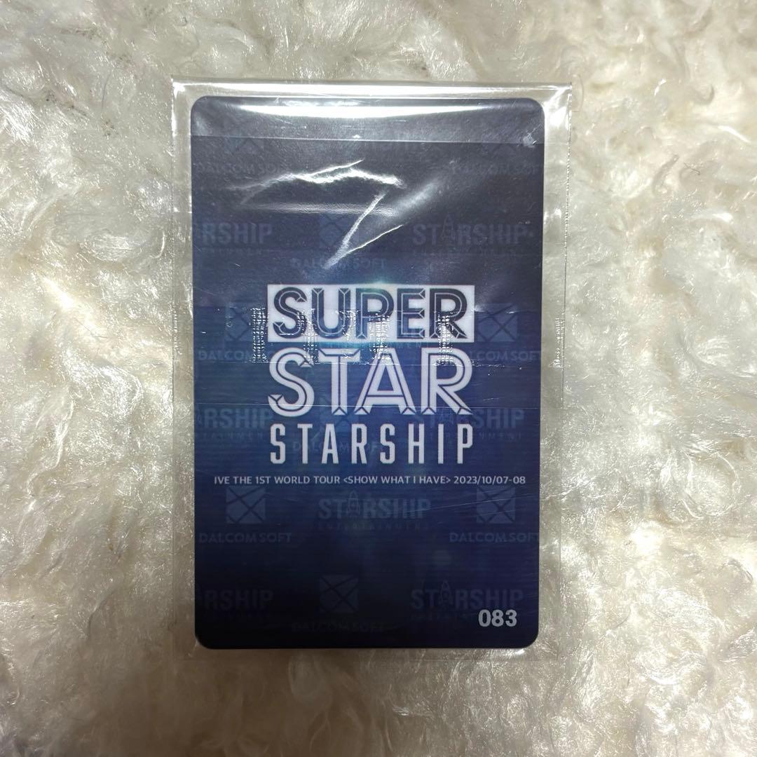 IVEウォニョン superstar STARSHIP ⭐️プロフィール必読⭐️