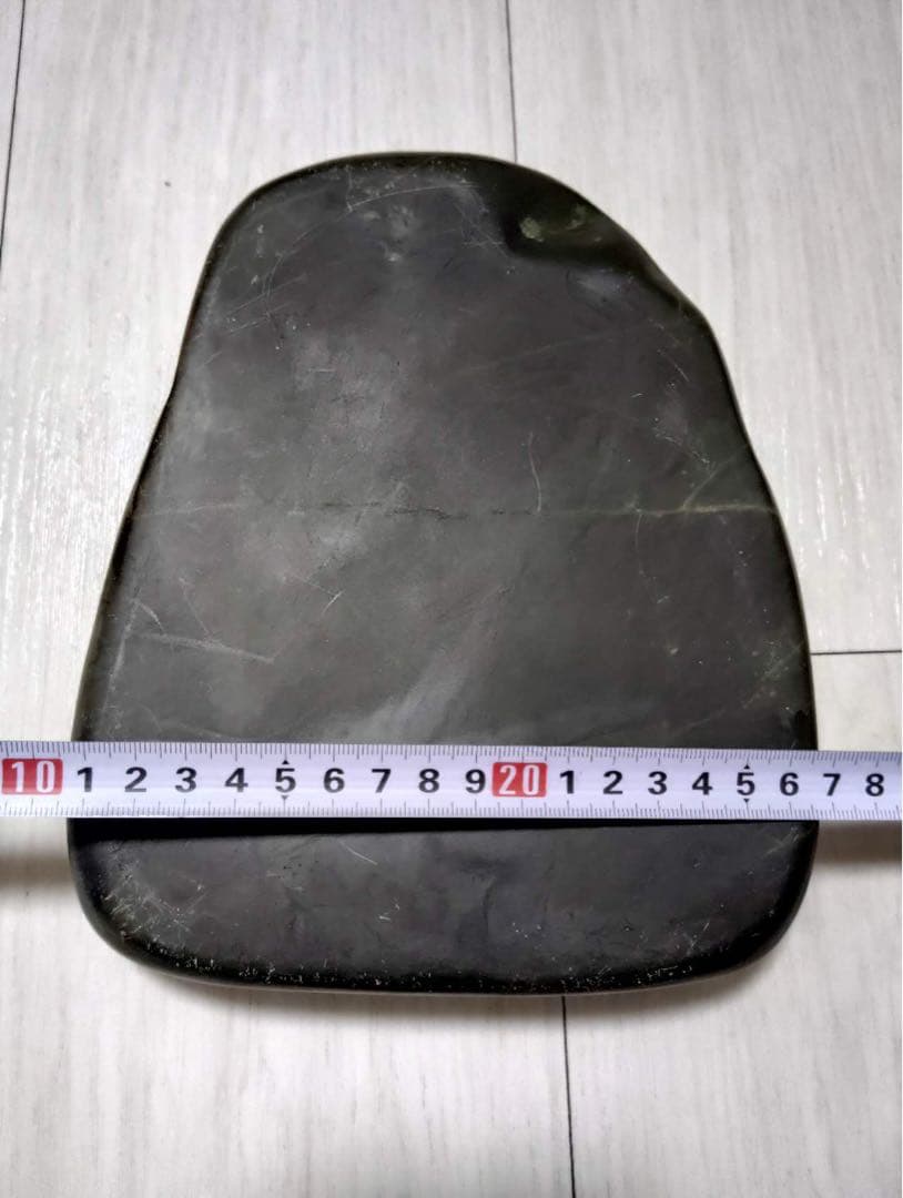 硯【端渓硯　青花・蕉葉白・火捺・金綫など】◆ 8.5吋◆上質箱◆旧老坑水巌坑美石