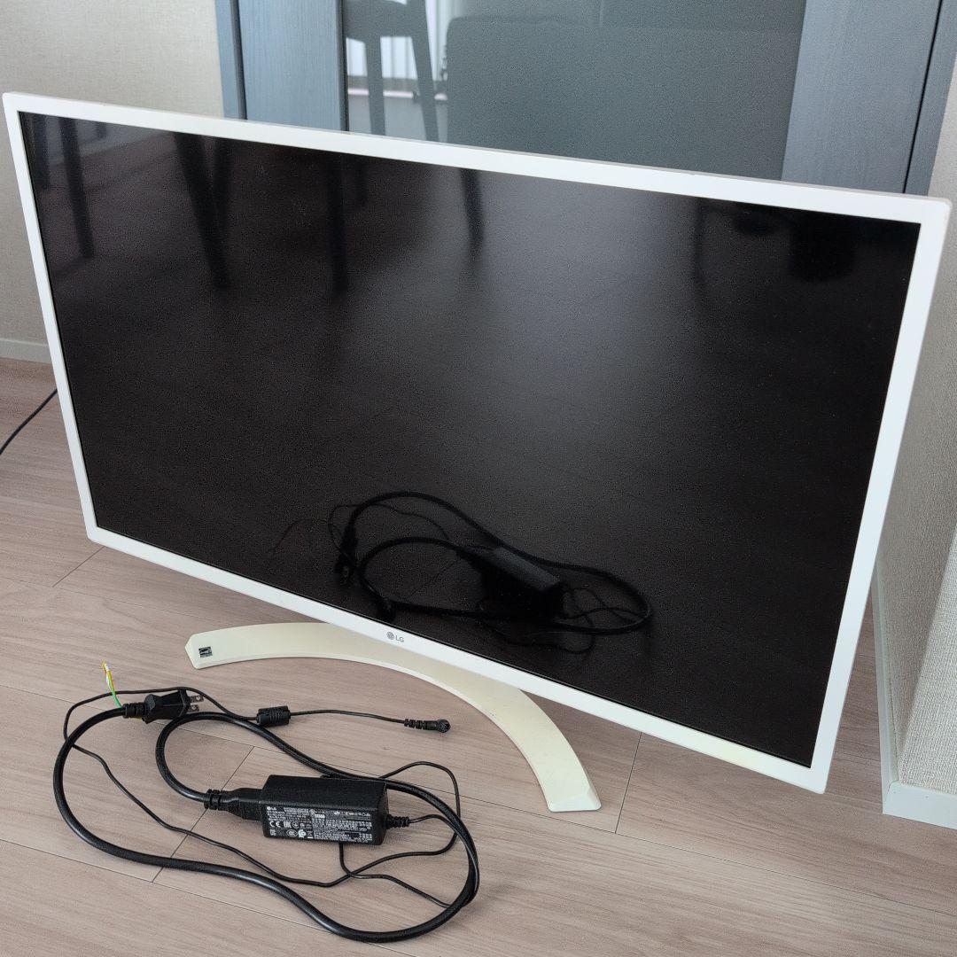 LG 32MP58HQ-W HDMI VGA接続