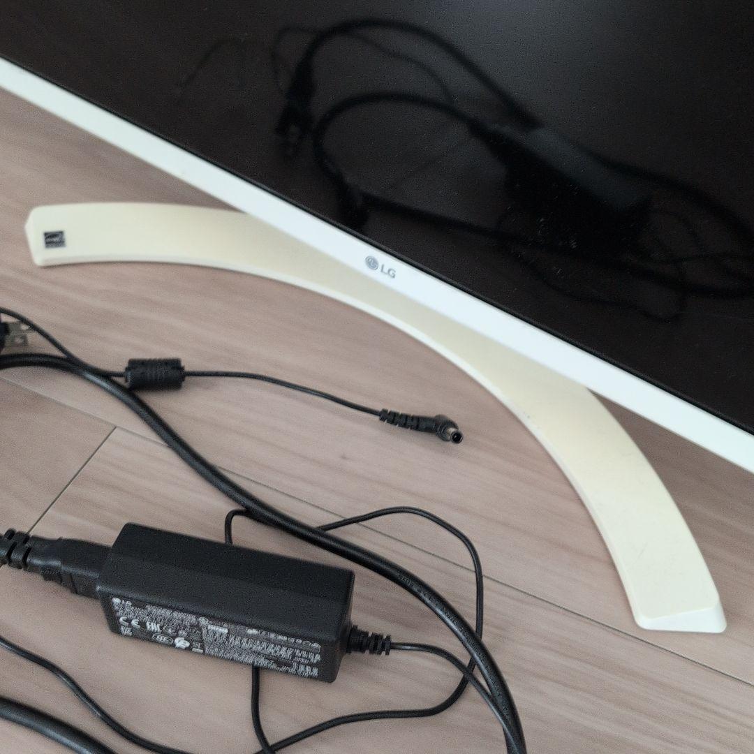 LG 32MP58HQ-W HDMI VGA接続