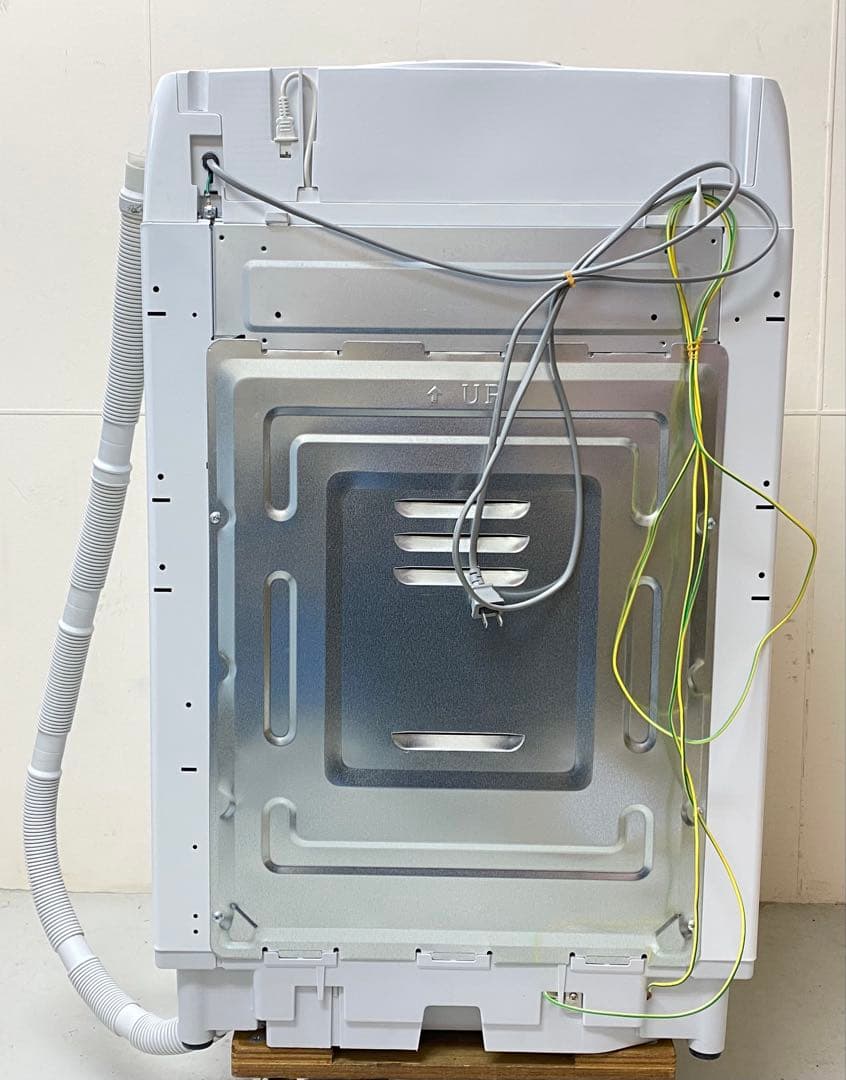 SHARP シャープ 全自動電気洗濯機 ES-GV8D-S 8kg 2019年製