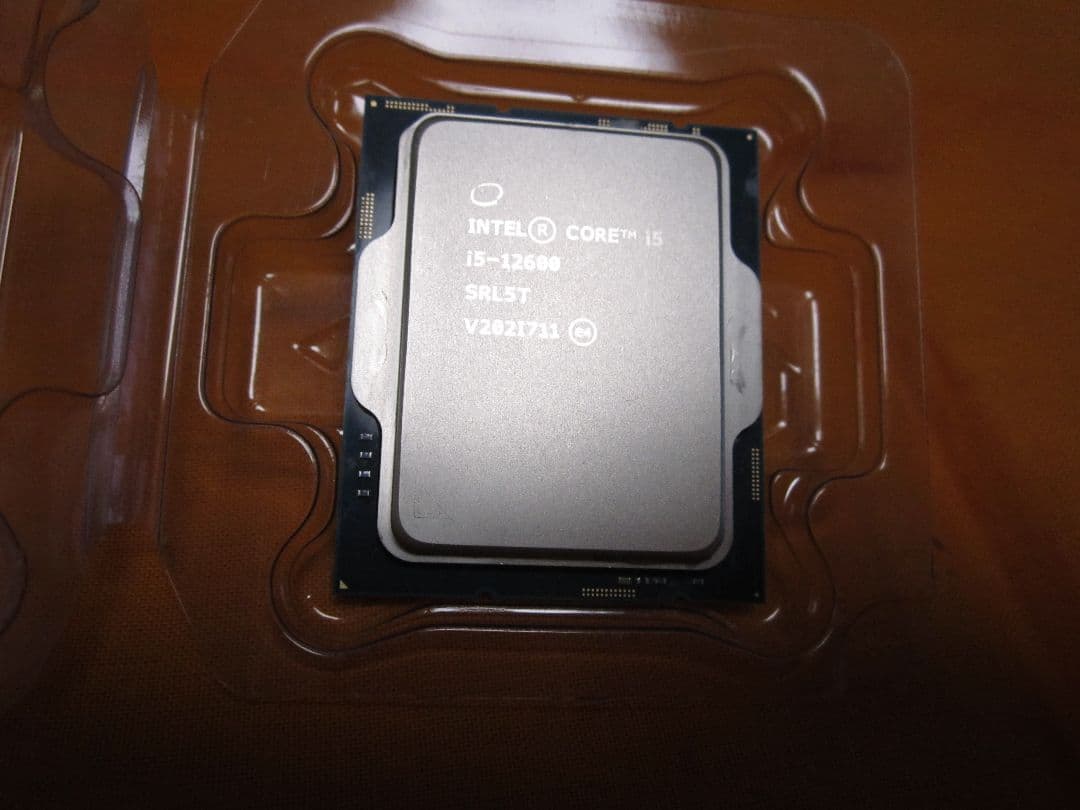 N*a様 12世代core i5-12600 ＣＰＵ