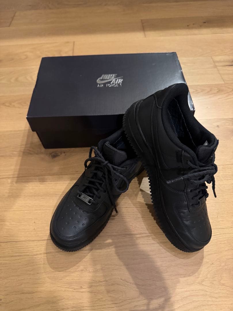 靴 NIKE AIR FORCE 1 GTX VIBRAM AF1 25cm