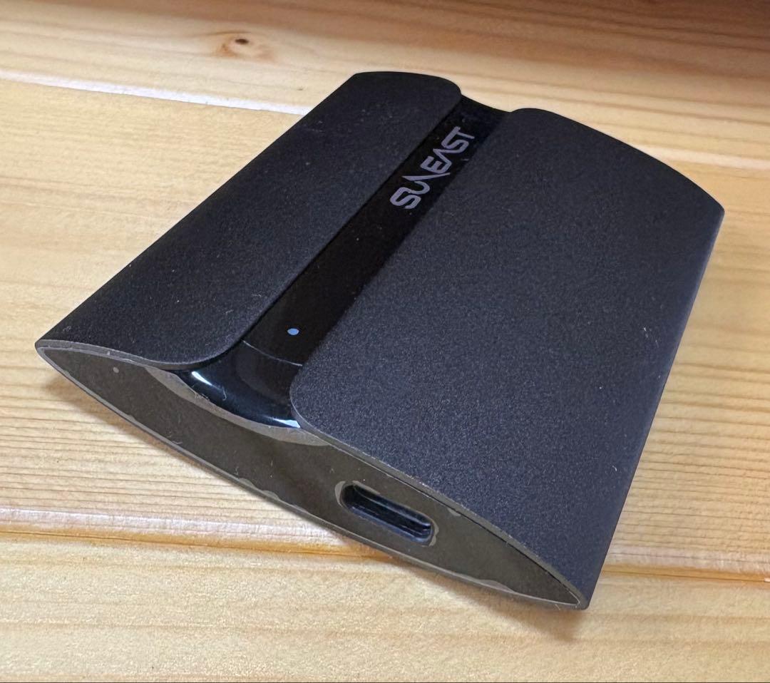 SUNEAST 外付けSSD 2TB USB Type-C 軽量コンパクト50g
