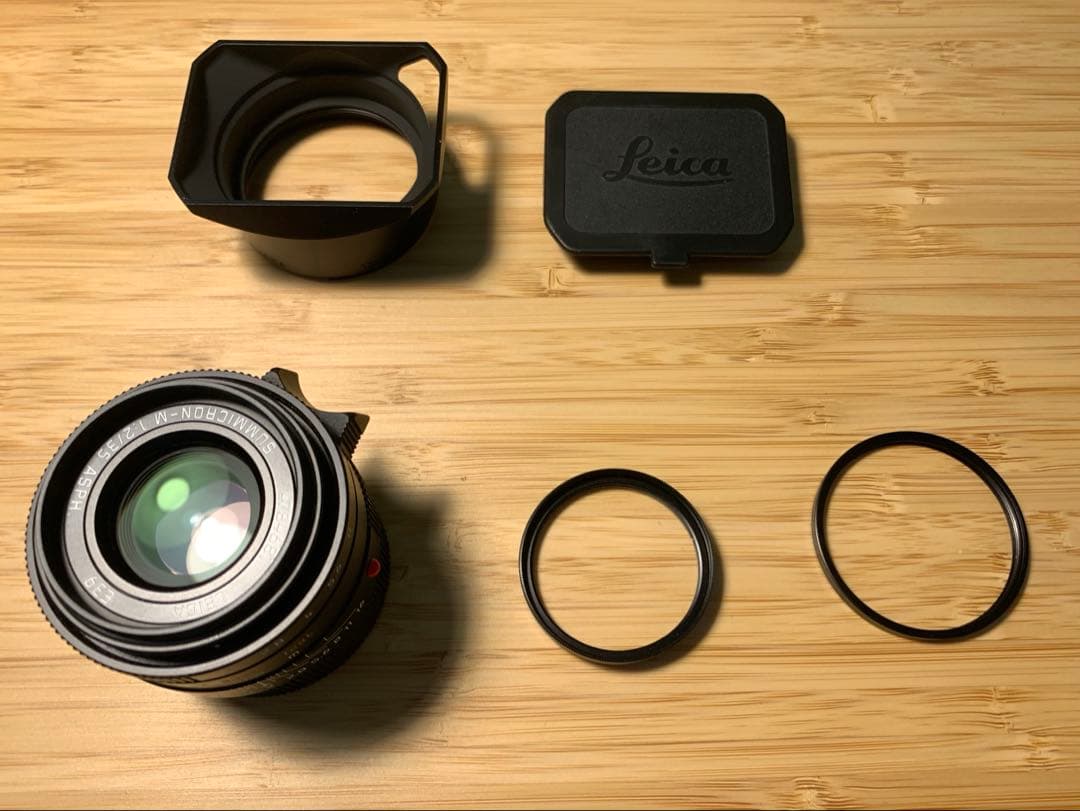 Leica SUMMICRON 35mm ライカズミクロン35mm 現行モデル