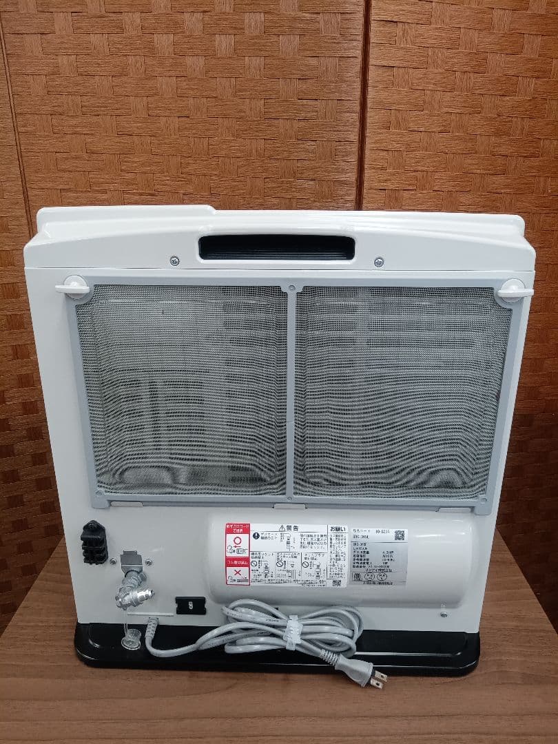 手渡し価格　T280 美品ガスファンヒーター　リンナイ　LPガス用