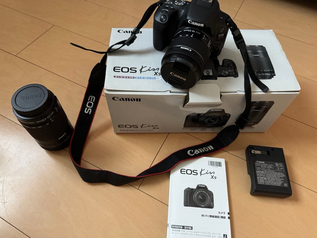 Canon EOS Kiss X9レンズ付きセット