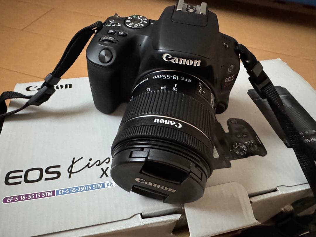 Canon EOS Kiss X9レンズ付きセット