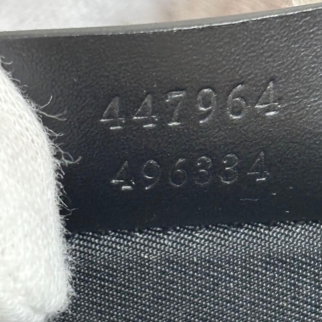 【美品】ＧＵＣＣＩ グッチ　 シグネチャー レザーキーケース ケース GG