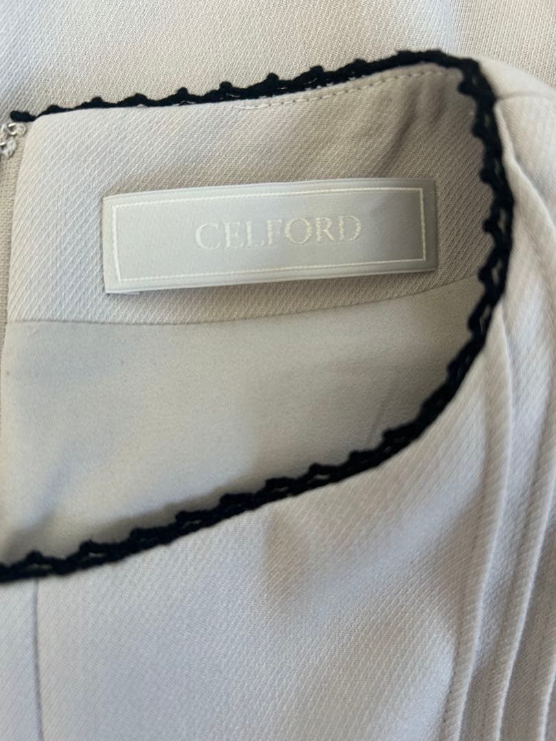 【石原さとみ着用】CELFORD セルフォード　マーメイドフレアワンピース