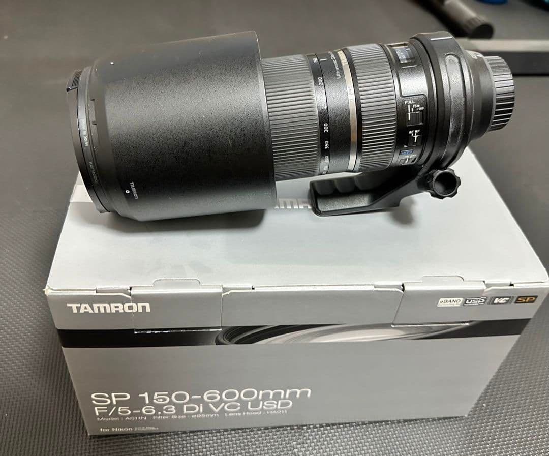 TAMRON SP150-600mm Nikon用