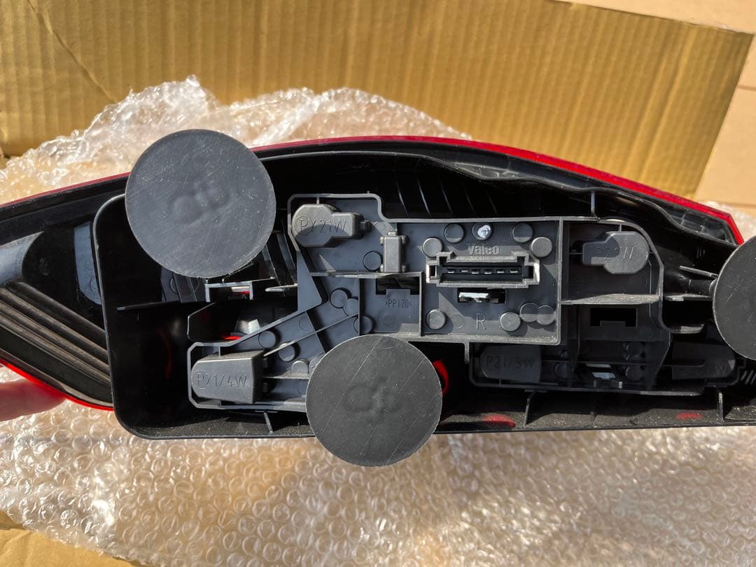 ポルシェ　テールランプ　左右