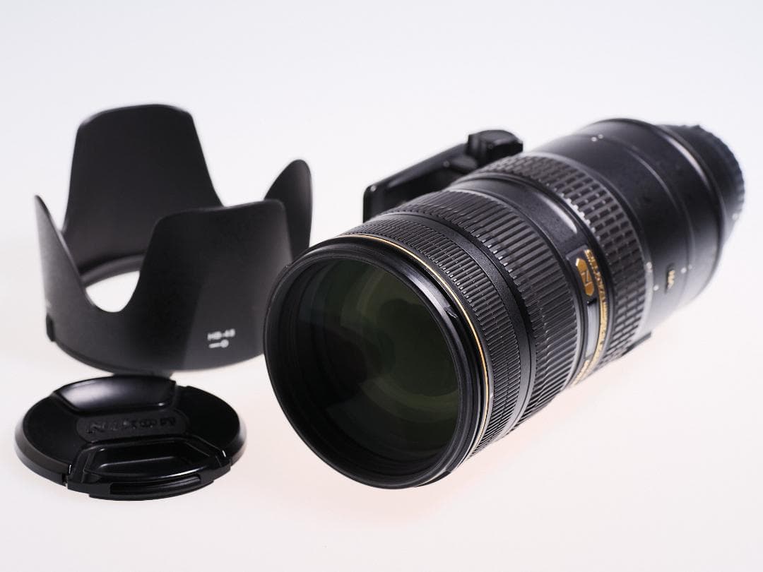 ニコン AF-S NIKKOR 70-200mm f/2.8G ED VR II