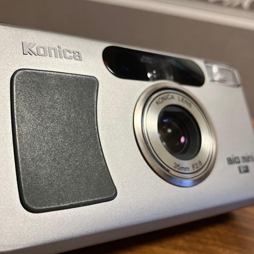 コ*マ様 konica big mini f 良品！動作確認済み
