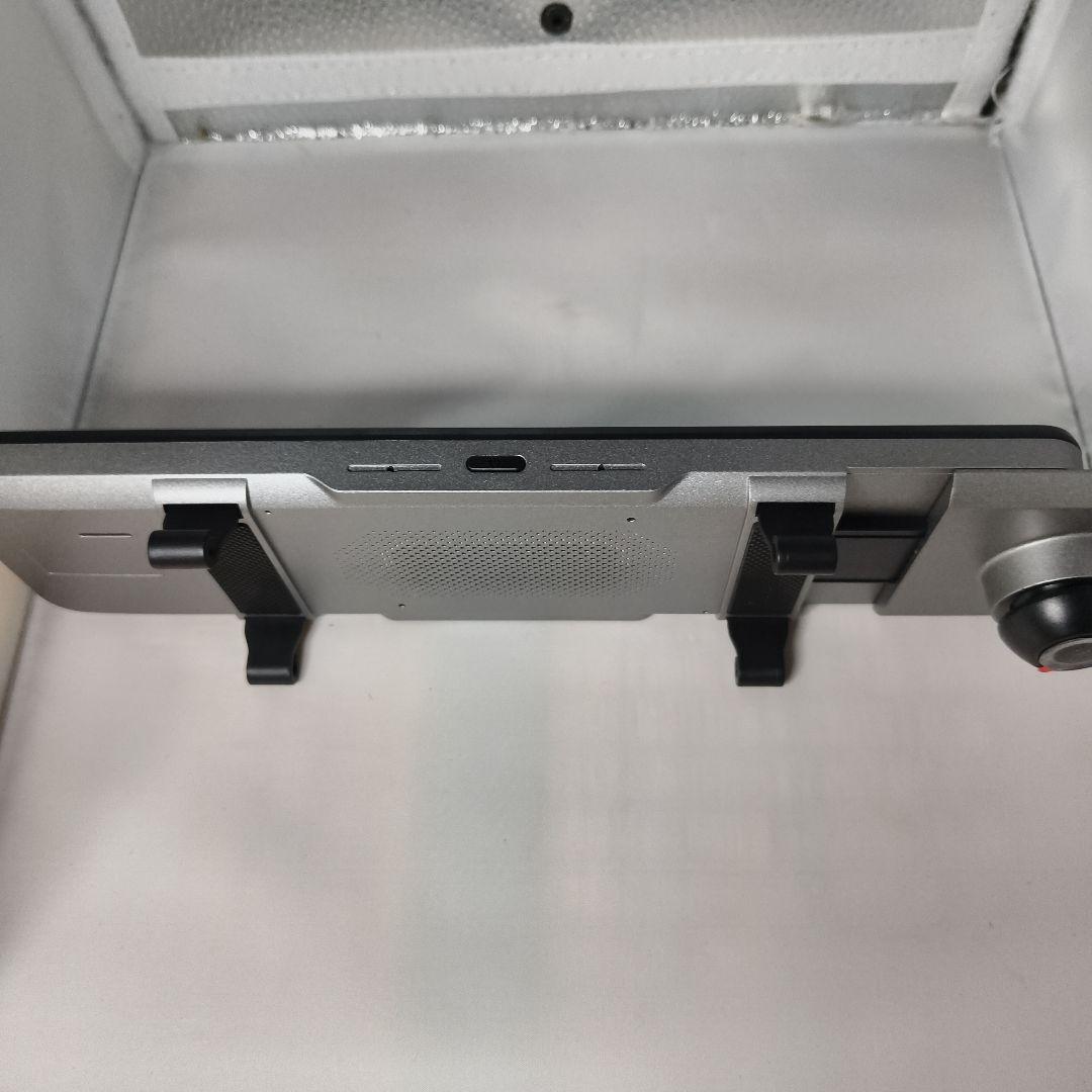 ドライブレコーダー ミラー型【2025年 4KHD画質・降圧ケーブル】 ドラレコ