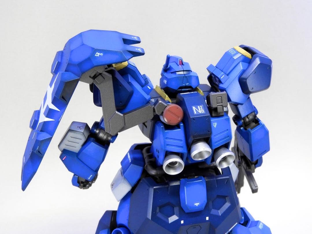 た*ま様 HGUC グスタフカール00型 全塗装 / ガンプラ 完成品