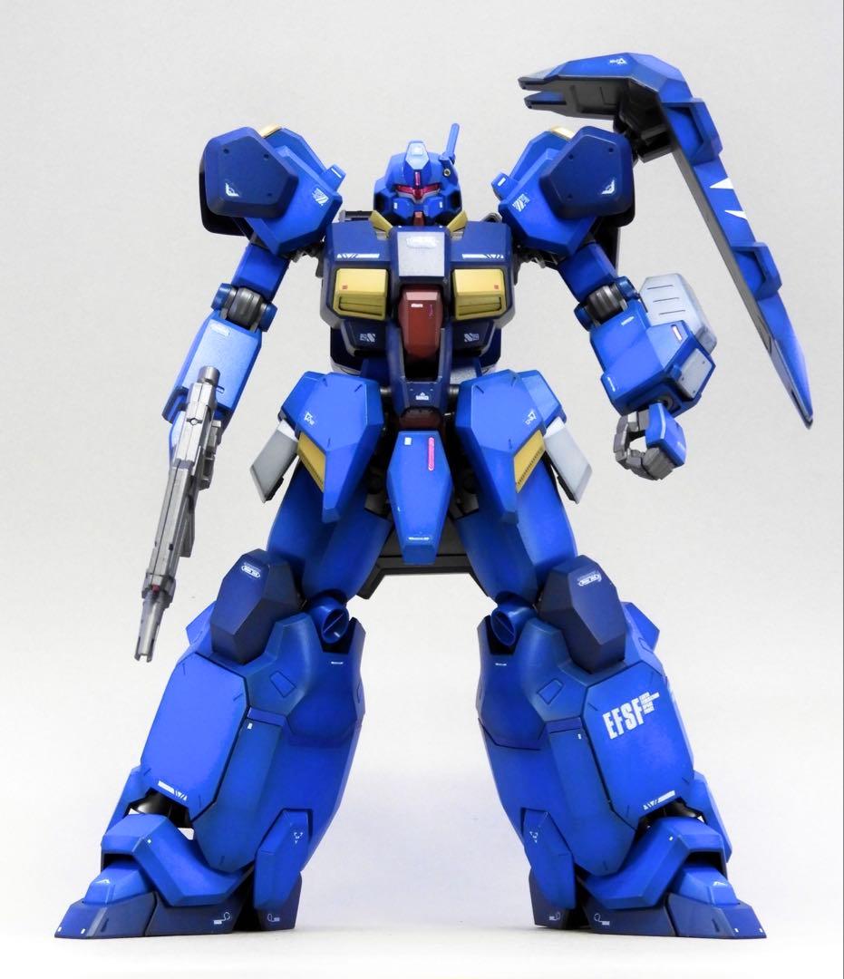 た*ま様 HGUC グスタフカール00型 全塗装 / ガンプラ 完成品