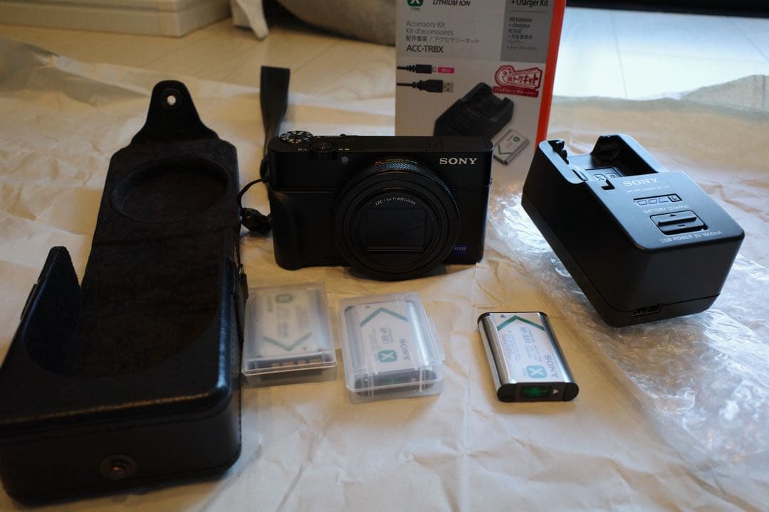 SONY rx100m6 コンパクトデジタルカメラ