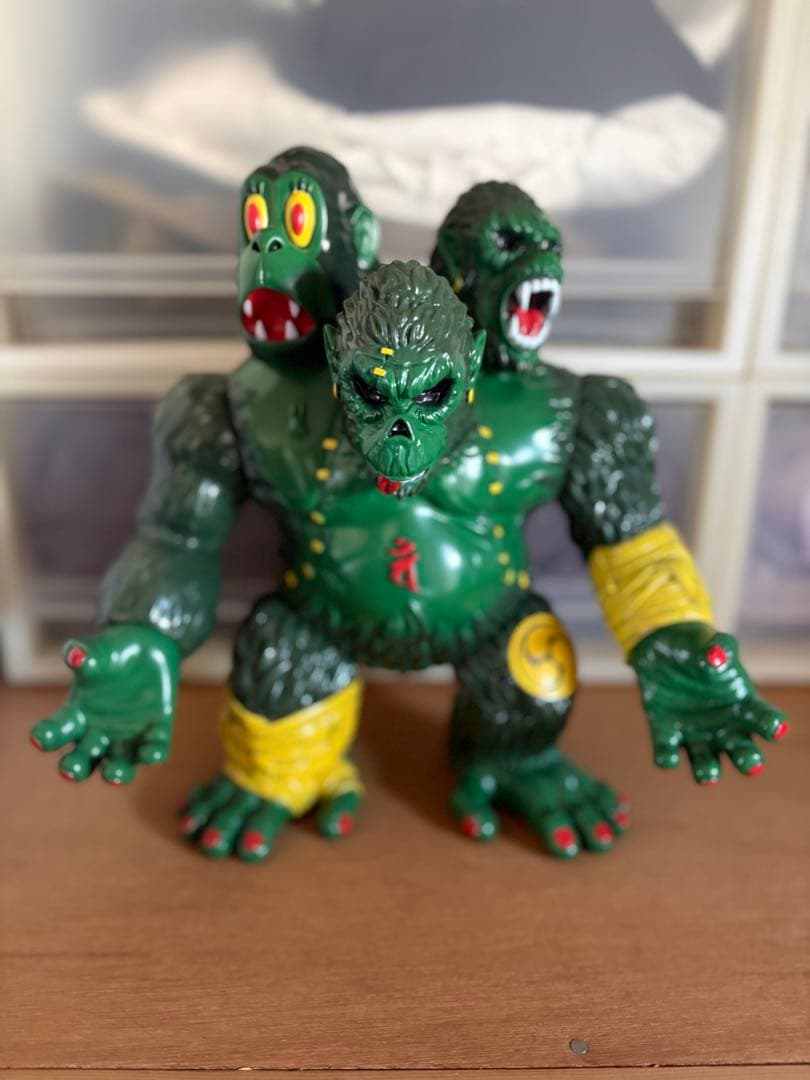 カーフキック東京　タイドキングス　ソフビ