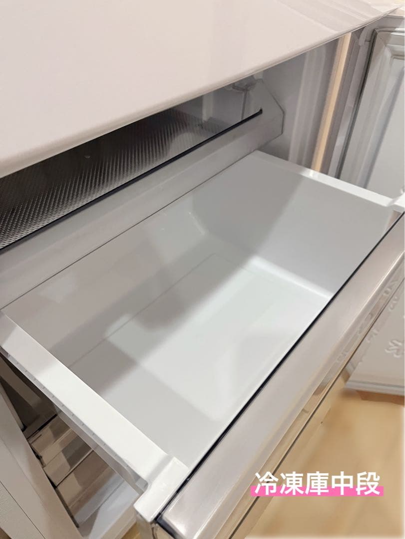 Haier JR-NF148B 冷凍冷蔵庫 148L（2ドア/大容量冷凍庫）