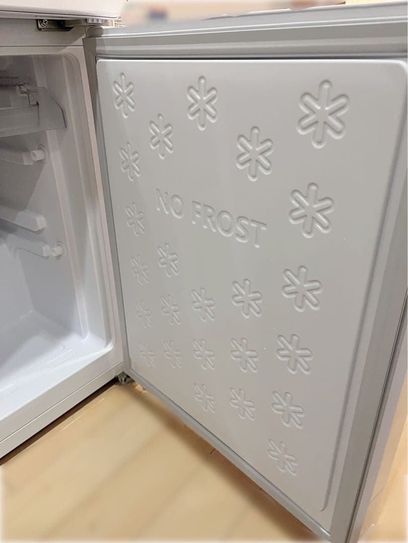 Haier JR-NF148B 冷凍冷蔵庫 148L（2ドア/大容量冷凍庫）