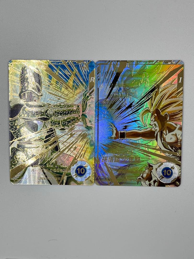 SDV5-008孫悟飯少年期 SDV5-033セル　パラレルセット