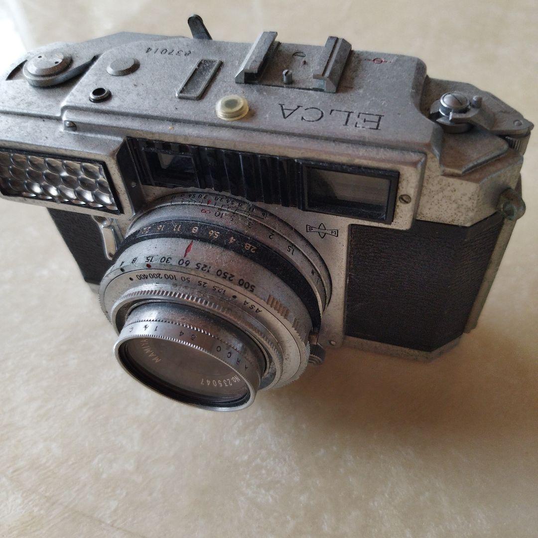 MAMIYA　ELCA　■アンティークカメラ■1:2.8　フィルムカメラ