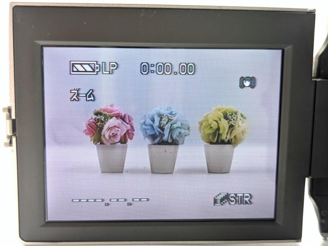 miniDVのダビングに！ Panasonic ビデオカメラ NV-DS7 1