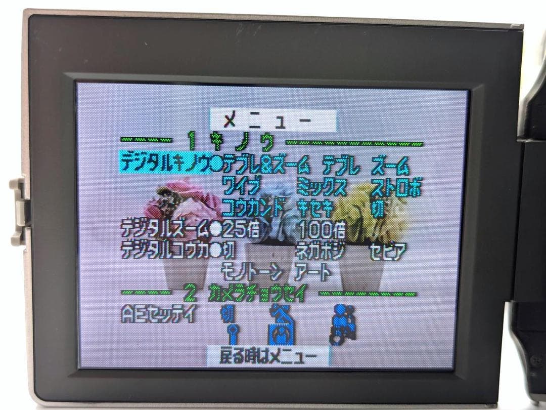 miniDVのダビングに！ Panasonic ビデオカメラ NV-DS7 1