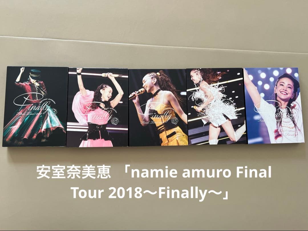 安室奈美恵 namie amuro Final Tour 2018Finally