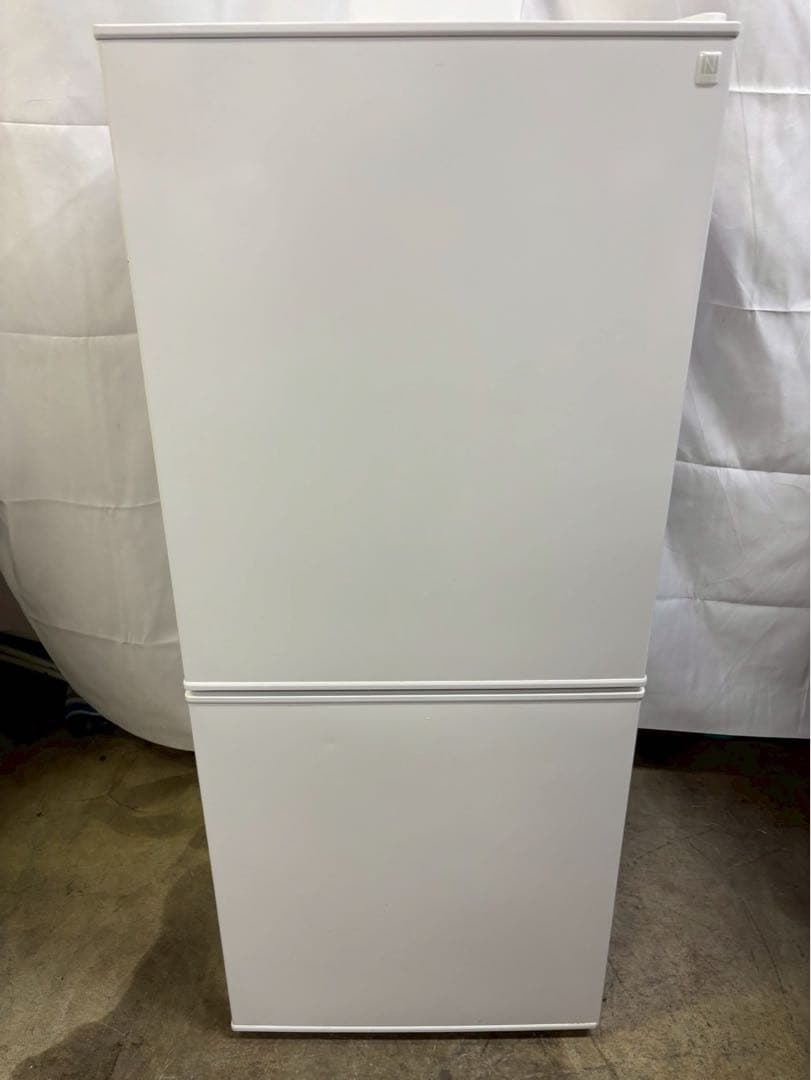 ニトリ 2ドア冷蔵庫 NTR-106WH 2022年製 106L 右開き