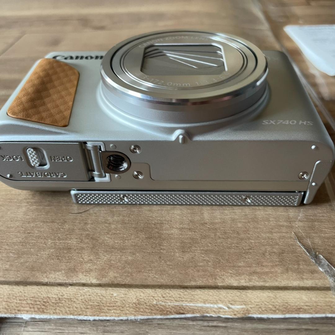 PowerShot Canon HS sx740 キヤノン シルバー