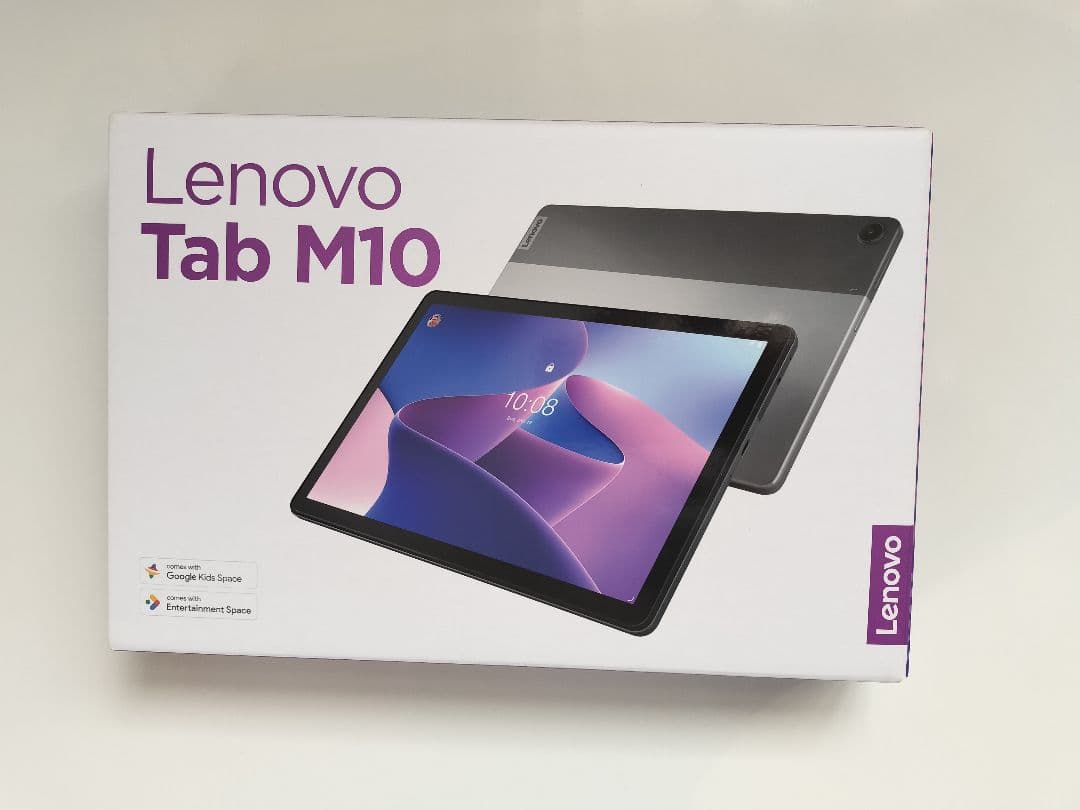 Androidタブレット本体 Lenovo Tab M10 (3rd Gen) 64GB ZAAE0009JP