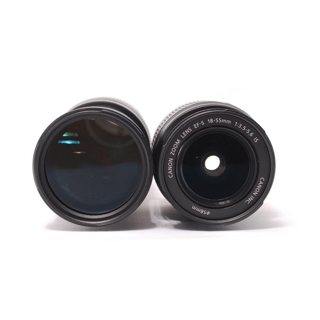 ❤即購入1000円OFF❤ キャノン Kiss X6i 超望遠レンズ Wズーム