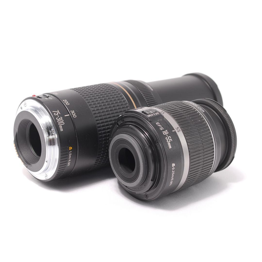 ❤即購入1000円OFF❤ キャノン Kiss X6i 超望遠レンズ Wズーム