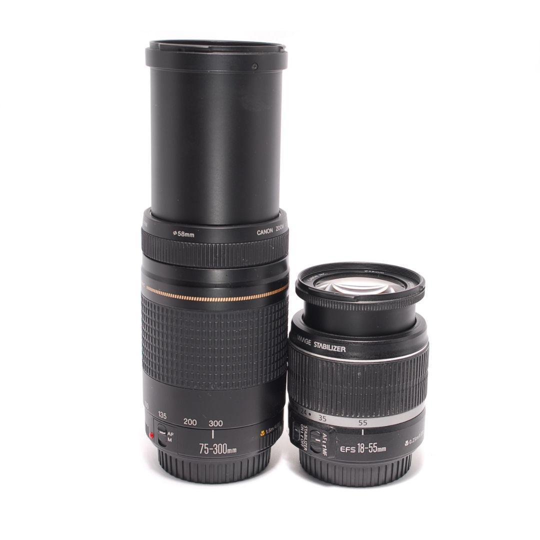 ❤即購入1000円OFF❤ キャノン Kiss X6i 超望遠レンズ Wズーム