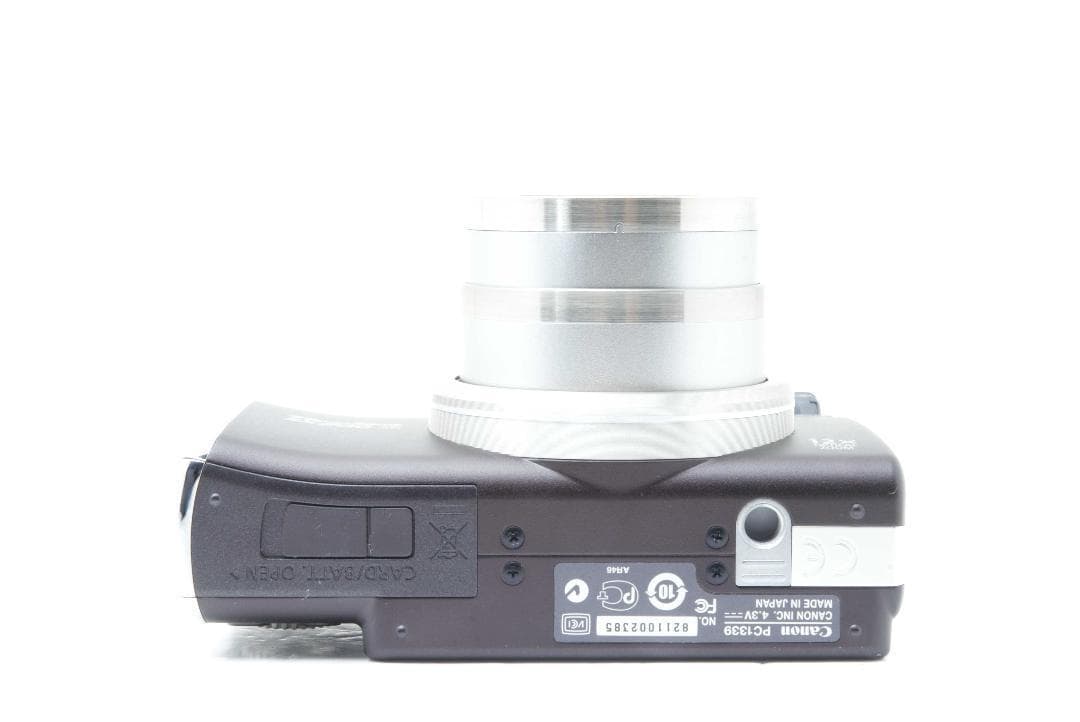 キャノン　Canon PowerShot SX200IS ブラウン 美品