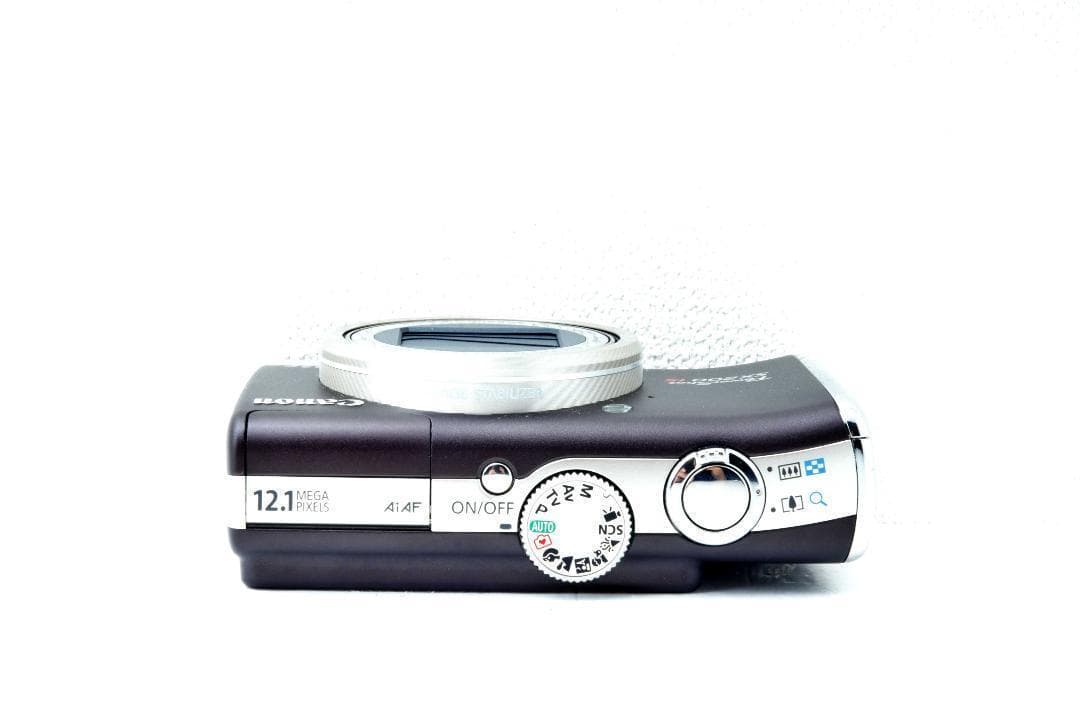 キャノン　Canon PowerShot SX200IS ブラウン 美品